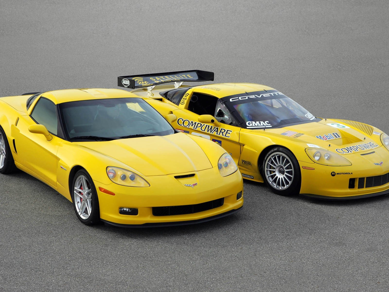 Chevrolet Corvette C6 Z06
